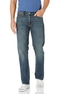 *SOLD* NEW Lucky Brand 361 Vintage Straight Blue Jeans Mens 38X30
